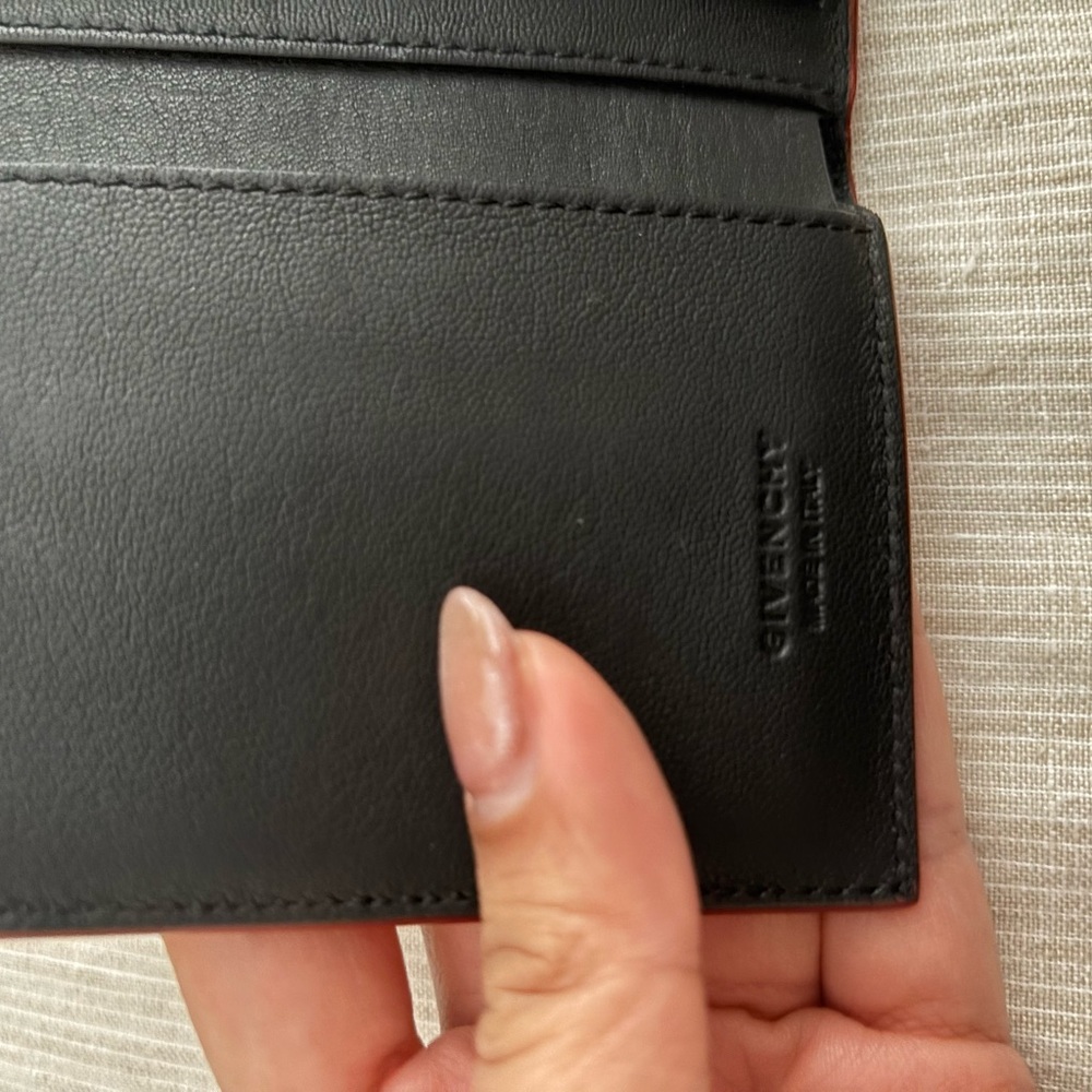 Authentic Givenchy Trifold Wallet - Picture 3 of 4